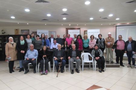 "جسر عبدون" و "نشيد الرجل الطيب" للروائي قاسم توفيق في نادي حيفا الثقافي